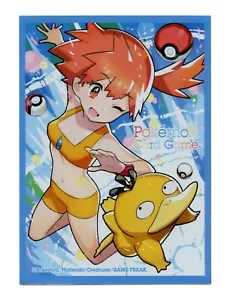 Misty & Psyduck Individual Card Sleeve Pokemon Center Japan Original - Picture 1 of 2