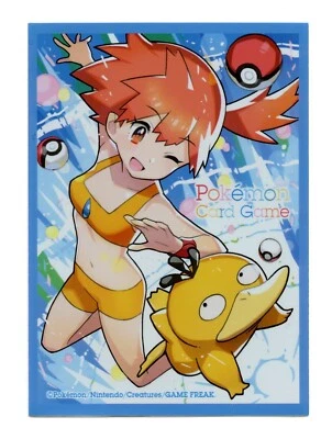 Misty & Psyduck Individual Card Sleeve Pokemon Center Japan Original - Image 1 of 2