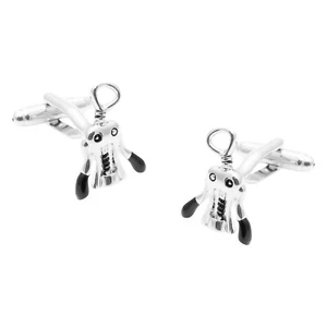 Gemelos novedosos CorkScrew con lata de regalo - Imagen 1 de 2