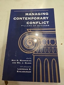 Managing Contemporary Conflict: Pillars Of Success (Westview Studies in R - GOOD - Picture 1 of 2