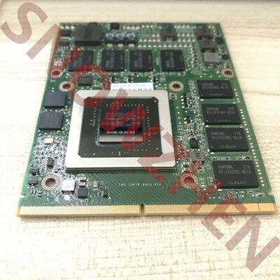 NVIDIA Quadro FX 2800M GDDR3 3.0 N10E-GLM-B2 1GB Graphics Video Card 8740w - Image 1 of 3