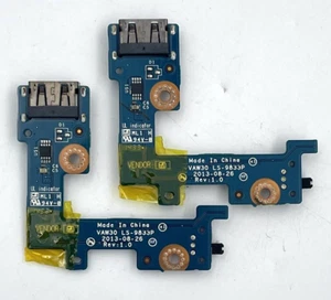 Lot 2 Dell Latitude E5440 Internal WiFi Switch USB Port Circuit Board LS-9833P - Picture 1 of 3