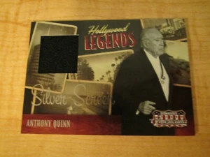 2009 Donruss Americana Hollywood Legends Materials Anthony Quinn 084/100 #10 - Bild 1 von 2