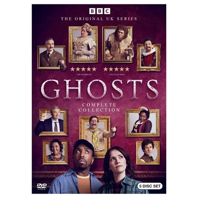 GHOSTS the Complete Series Collection DVD Seasons 1-5  - 1 2 3 4 5 (5-Disc Set) - Image 1 of 2