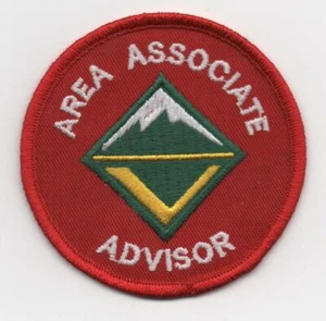 Area Associate Advisor Position Patch (Venture 2016-current), "Since 1910" Back - Bild 1 von 1