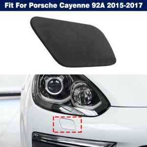 Tapa cubierta de chorro boquilla de lavadora de faros adecuada para Porsche Cayenne 92A 2015-2017 - Imagen 1 de 5