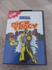 Sega Master System Dick Tracy Pal emballage d'origine module instructions rétro 