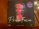 Prima Facie - Theatre - London - Programme - Jodie Comer - Opening Night - NEW