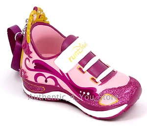 NUEVO Run Disney Parques 2017 Princesa Media Maratón Fin de semana Hermoso Mapa Zapato Adorno - Imagen 1 de 5