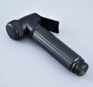 Oil Rubbed Bronze Bathroom Shower Head Toilet Bidet Lavatory Spray Gun Faucet - Picture 1 of 6