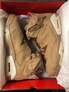 Air Jordan 6 TS "British Khaki" Sz 12 - Picture 1 of 11