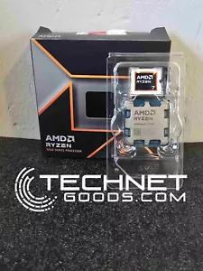 AMD Ryzen 7 9700X 3.8GHz (TURBO 5.5GHz) 8-Core AM5 - TESTED - Picture 1 of 4