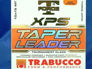 Trabucco XPS Tapered Leader 10pzx15mt Surf Casting Beach Legering Monofilament - Picture 1 of 1