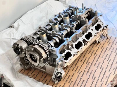Lexus LS460 LS460L AWD 4.6L Engine Cylinder Head w/ Camshafts RH 45k 07-17 OEM - Image 1 of 4