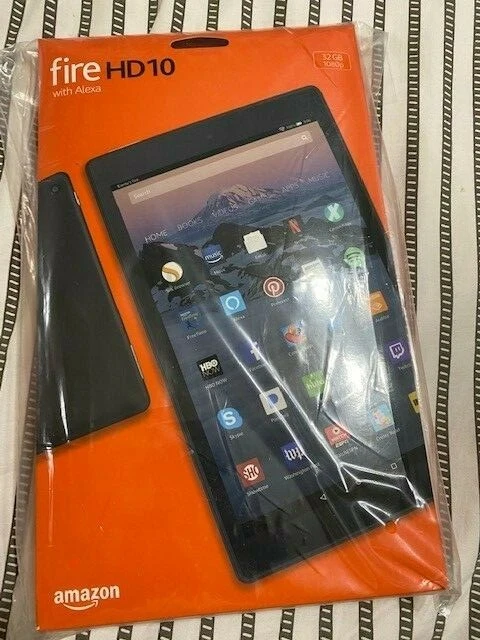 Amazon Fire HD 10 (7th Generation) 32 GB, Wi-Fi, 10.1 in - Black (with... - Image 1 of 1