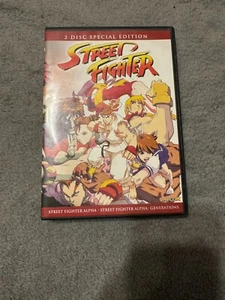 Street Fighter Alpha & Generations collection anime DVD from Manga Video - Picture 1 of 1