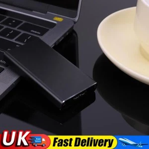 MSATA To USB3.0 Hard Drive Case Support UASP for 30*25/30*50 MSATA SSD Hard Disk - Bild 1 von 15