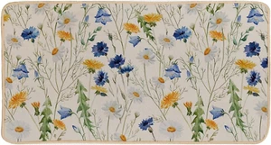 Vintage Flower Door Mat,Floral Welcome Mat Indoor Entrance,Farmhouse Doormat Fro - Picture 1 of 12