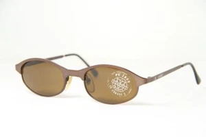 Vintage Vuarnet 063 Dark Brown Sunglasses PX2000 Brown Mineral Lens - Picture 1 of 3