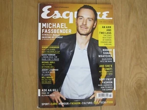 Esquire Magazine Autumn / Winter 2012 Michael Fassbander,New. - Picture 1 of 1