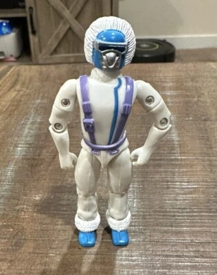 Figura de acción 1990 Remco US Forces American Defense GI JOE Yeti Ice Breaker Foto 1 de 4