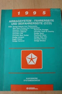Chrysler Jeep 1995 LHS Le Baron Airbag CCD Systemdiagnose - Bild 1 von 1
