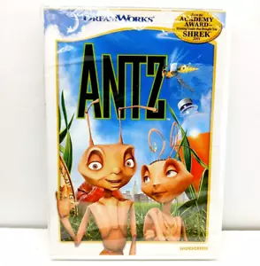 Antz (DVD) Kids Dreamworks Animation 1998 (New Sealed Torn Plastic)) - Picture 1 of 2