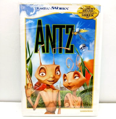 Antz (DVD) Kids Dreamworks Animation 1998 (New Sealed Torn Plastic)) - Image 1 of 2