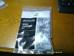 Wearever 15658A Disc Brake Hardware Kit For Some 00's Lexus Apps. - Picture 1 of 1