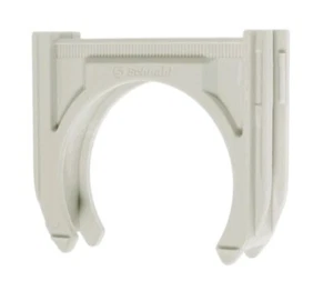 Schnabl Euro-Clip Rohrschelle EC 20 | 100 Stück | Ø 20 mm | halogenfrei ABS - Bild 1 von 3