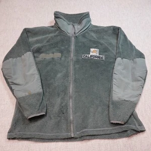 Vintage Gen III Fleece Jacket Military Polartec Men's Large Distressed Stained * - Picture 1 of 16