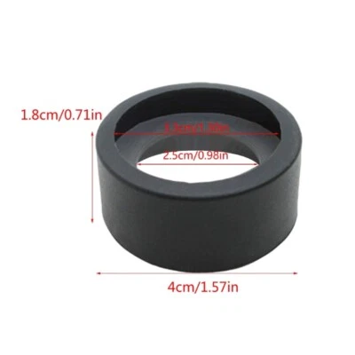 MARKENLOS Rubber Eye Cup Inner Diameter 28mm-37mm Eye Shield Eyes Guard Eyepiece