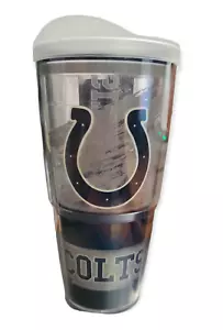Tervis NFL Indianapolis Colts Double Walled 24 oz Tumbler w/ Clear Lid - Picture 1 of 5