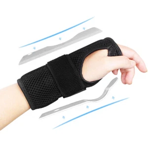 Wrist Hand Brace Support Carpal Tunnel Splint Arthritis Sprain Stabilizer - Picture 1 of 6