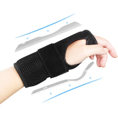Wrist Hand Brace Support Carpal Tunnel Splint Arthritis Sprain Stabilizer - Image 1 of 4