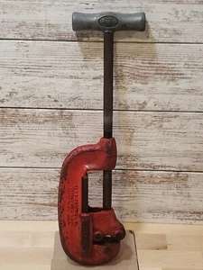 Vintage Ridgid Schwerlast Rohrschneider Nr. 2 ~ 1/8" bis 2" - Bild 1 von 12