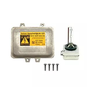 OEM For 07-13 Cadillac Escalade Xenon Ballast & HID D1S Bulb Kit Control Unit - Picture 1 of 2