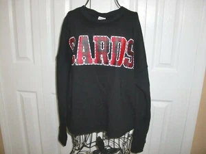 NWOT~Women~VICTORIA'S SECRET PINK~CARDS~EMBROIDARY LOGO~PULLOVER~SWEATER Size XS - Picture 1 of 9