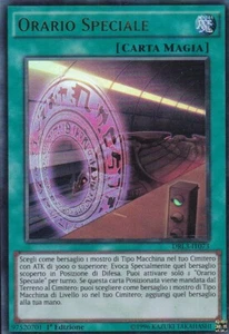 CARTA YU GI OH - ORARIO SPECIALE - DRL3-IT073 - HOLO - RARA - Imagen 1 de 1
