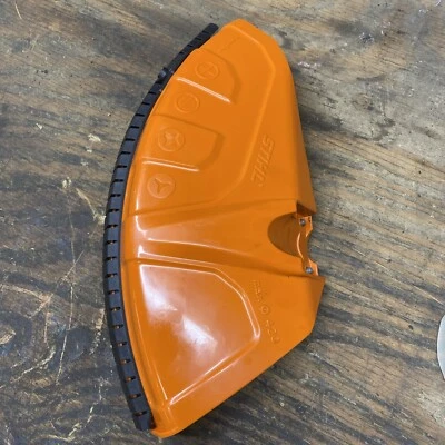 Stihl 4180-713-4503-A Trimmer Deflector Shield Guard Attachment - Image 1 of 4