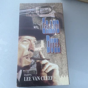 Grand Duel - VHS - Lee Van Cleef - Picture 1 of 3
