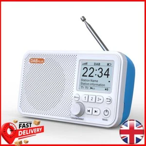 C10 2.4 inch Color LCD Screen Alarm Clock DAB DAB+ FM Bluetooth-compatible Radio - Picture 1 of 7