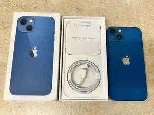Apple iPhone 13 128GB Factory Unlocked GSM CDMA All Colors In-Box Fair Condition - Afbeelding 1 van 10