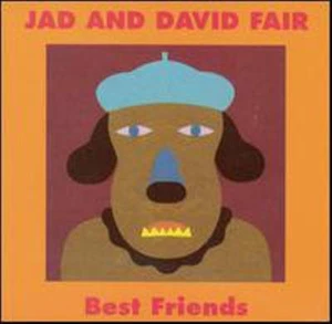 Jad & David Fair - BEST FRIENDS CD [Half Japanese] - Foto 1 di 2