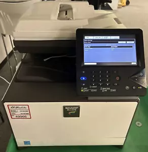 Sharp MX-C301W Color BW Printer Scanner Copier - Fast Shipping - Missing Tray - Picture 1 of 9