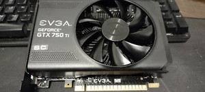 EVGA GeForce GTX 750Ti  2GB GDDR5 Graphic Card - 02G-P4-3753-KR