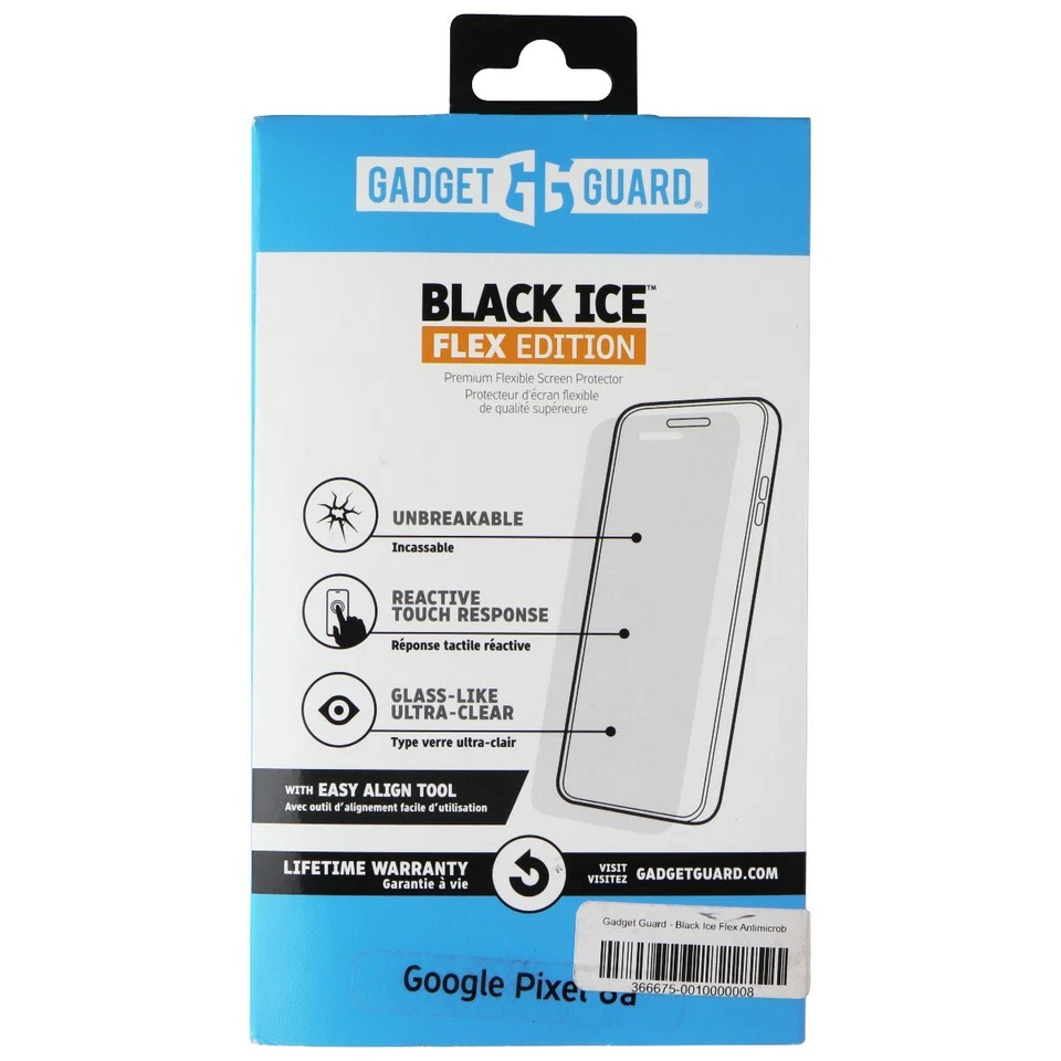 Gadget Guard Black Ice Flex Edition for Google Pixel 6a - Image 1 of 1