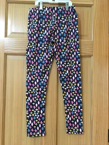 NWT Carter's Floral Mushroom Leaf Leggings Girls Blue many sizes - Picture 1 of 1