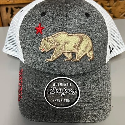 Zephyr San Diego Adjustable Baseball Cap - Image 1 of 4