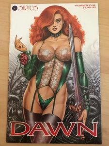 🔥 Dawn #1 1995 Joseph Michael Lisner Lucifers Halo Classic Cover HTF NM/M - Picture 1 of 4